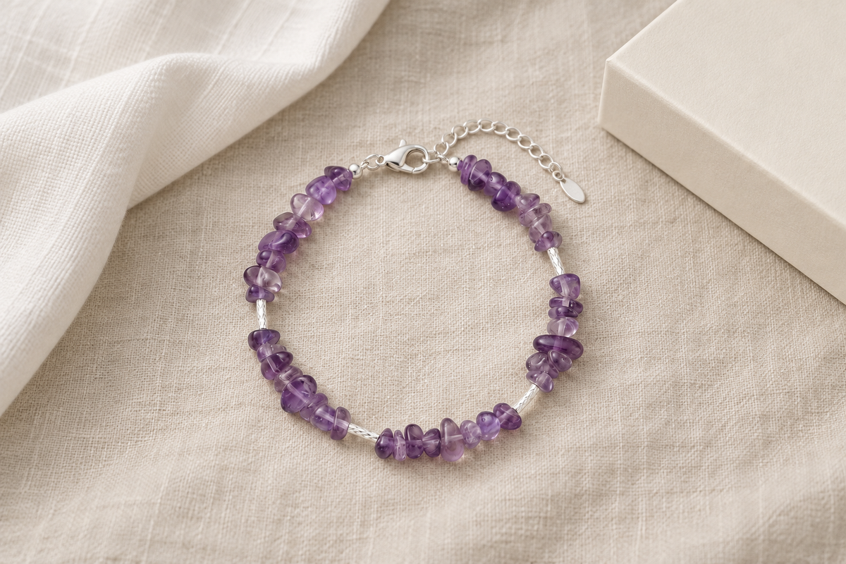 Is an amethyst bracelet a good thank-you gift for a teacher?