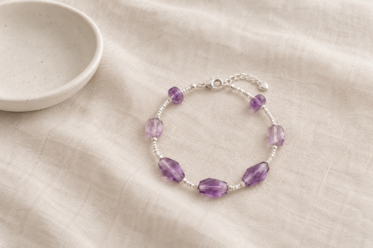 Can Amethyst Go in Water When It’s a Bracelet?