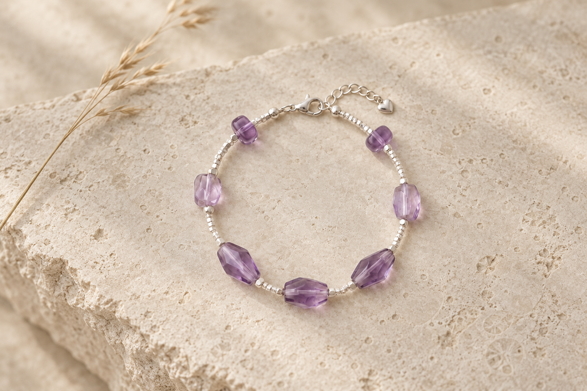 Amethyst vs Citrine Bracelet: Which Is Traditionally Linked to Saturn, and Which to Jupiter?