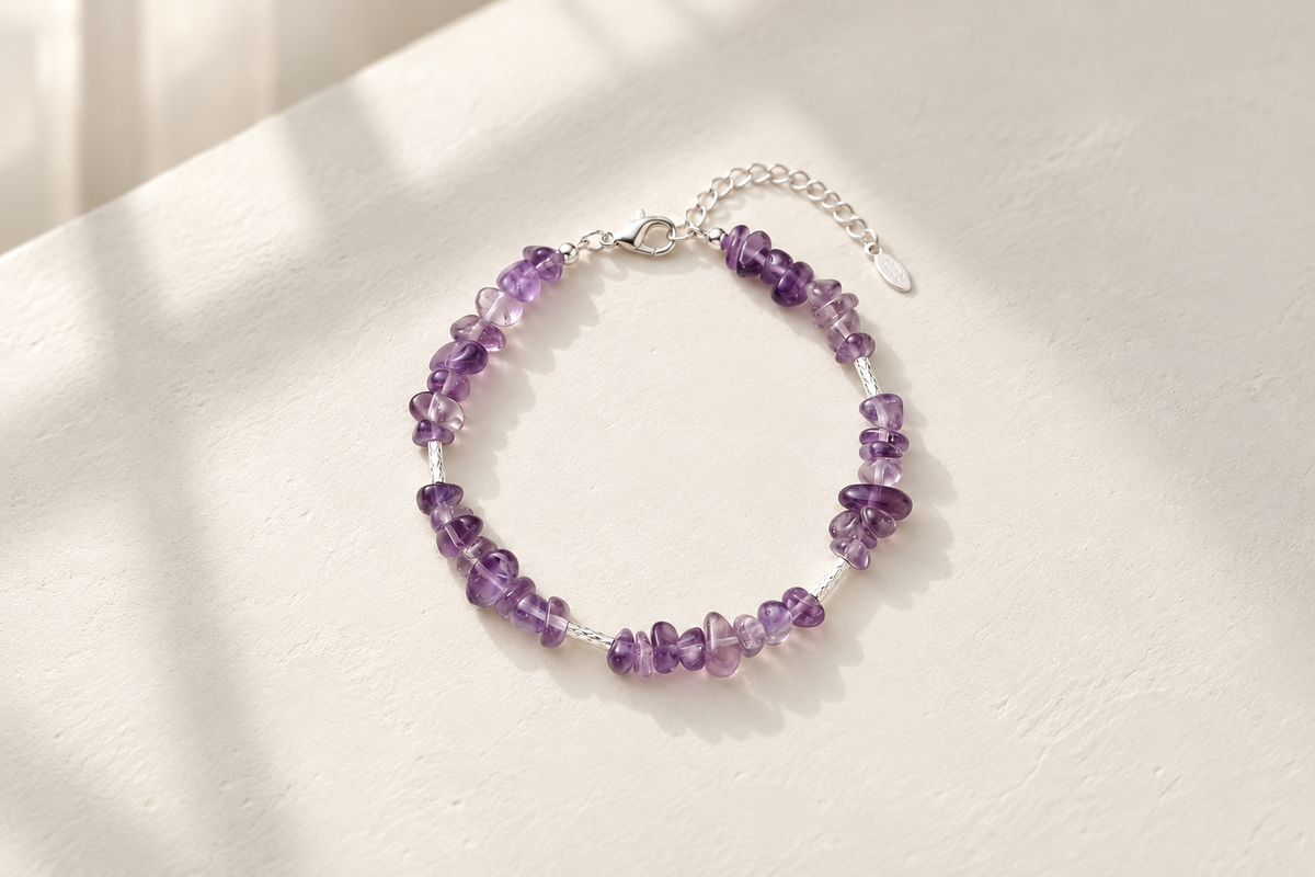 Which Hand Should Women Wear an Amethyst Bracelet on for Protection?