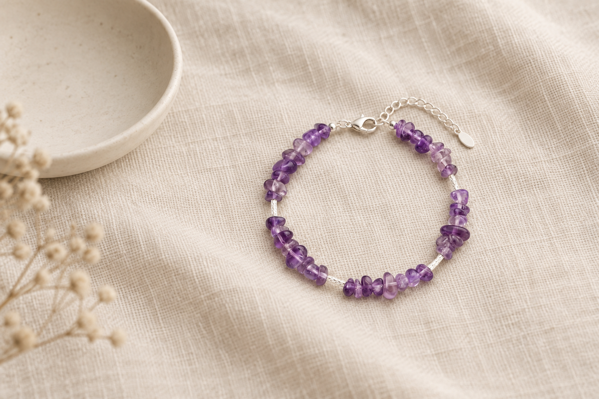 Is an amethyst bracelet worth the price?