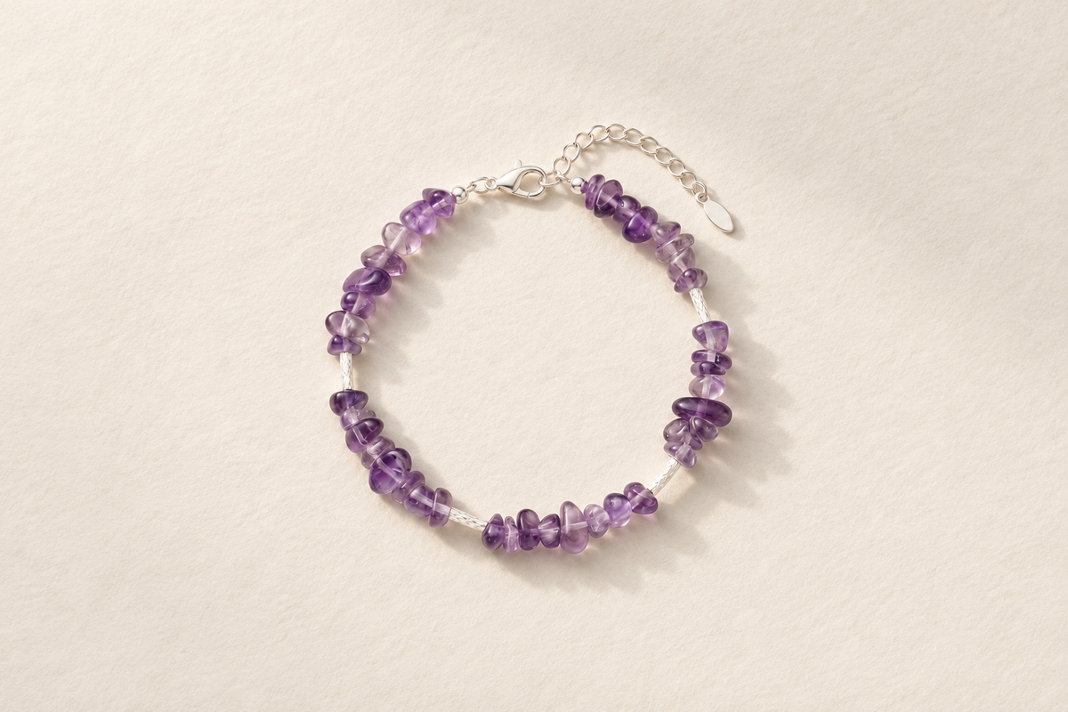 Are there amethyst bracelets for men traditionally worn for protection?