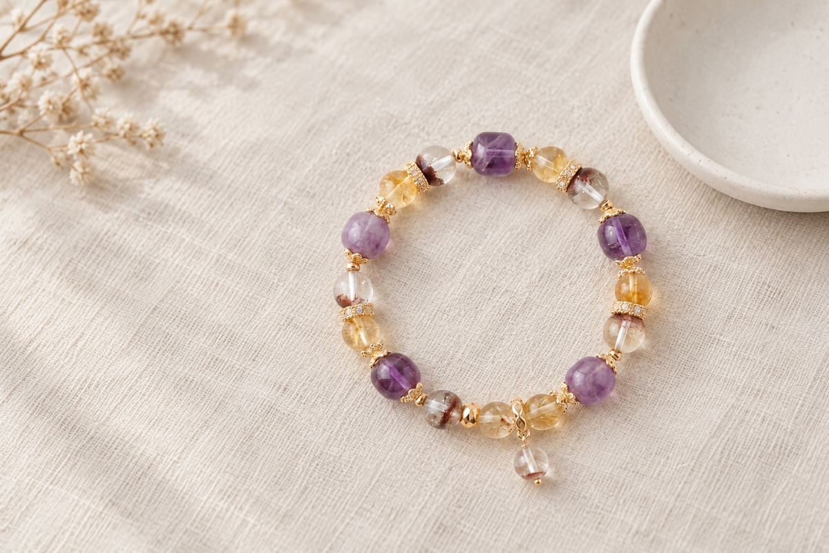 What Amethyst Bracelets Look Good on Women?