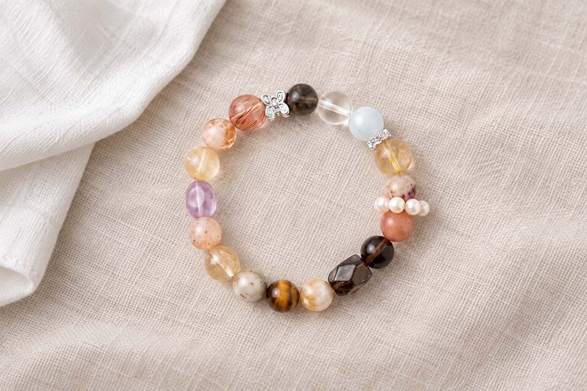 Is It Okay to Wear Both Amethyst and Citrine at the Same Time?
