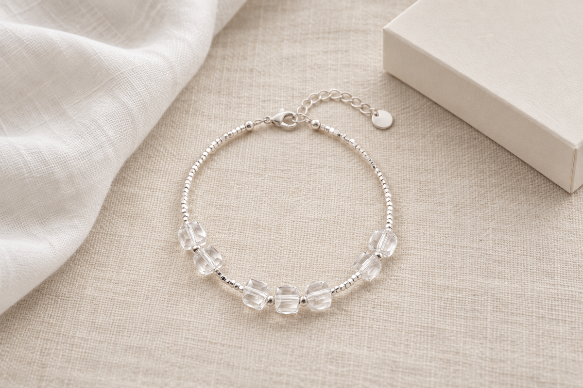 Amethyst vs clear quartz bracelet: which is better for a work anniversary gift?