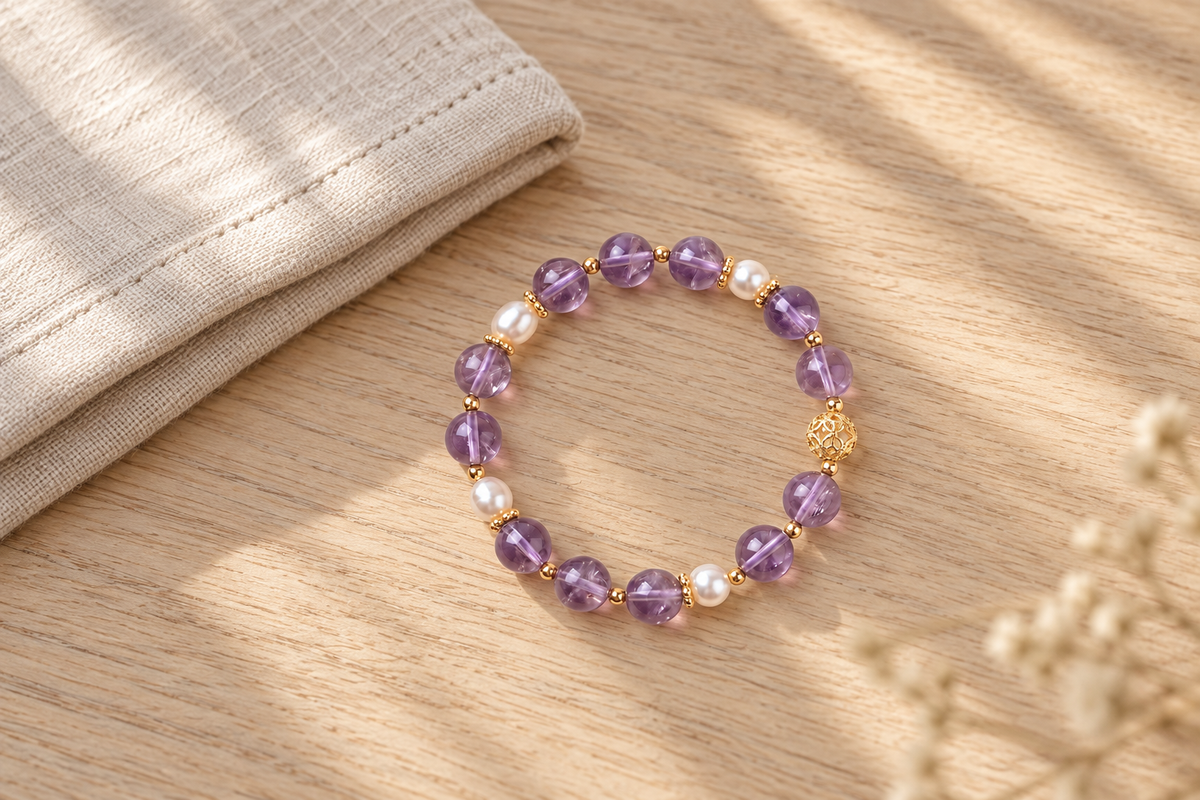 Amethyst vs Citrine Bracelet: Which Does Astrology Pair With Confidence, and How Should You Wear It?
