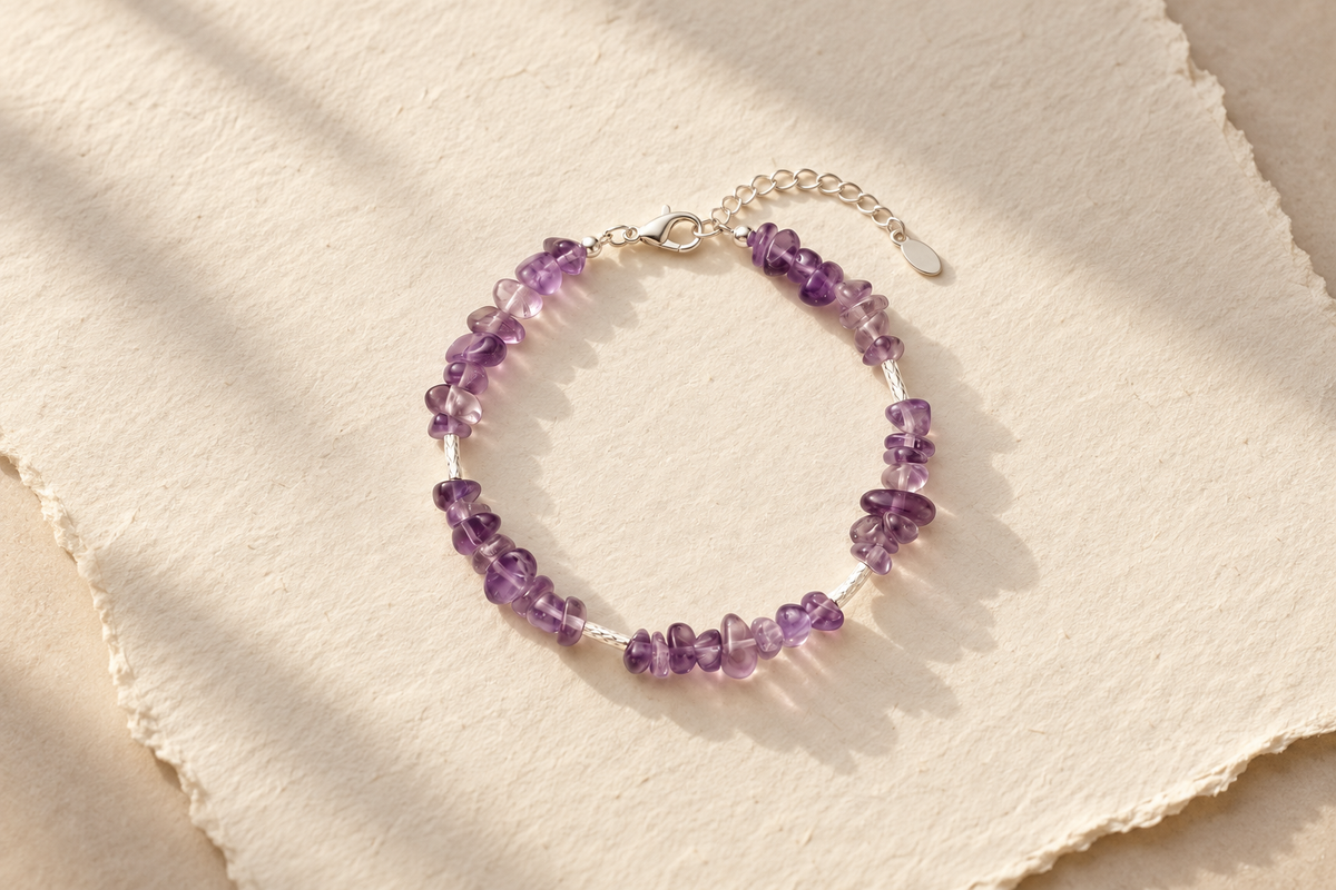 Amethyst Bracelet vs Clear Quartz Bracelet: Which Is Better for a Birthday Gift to Yourself?
