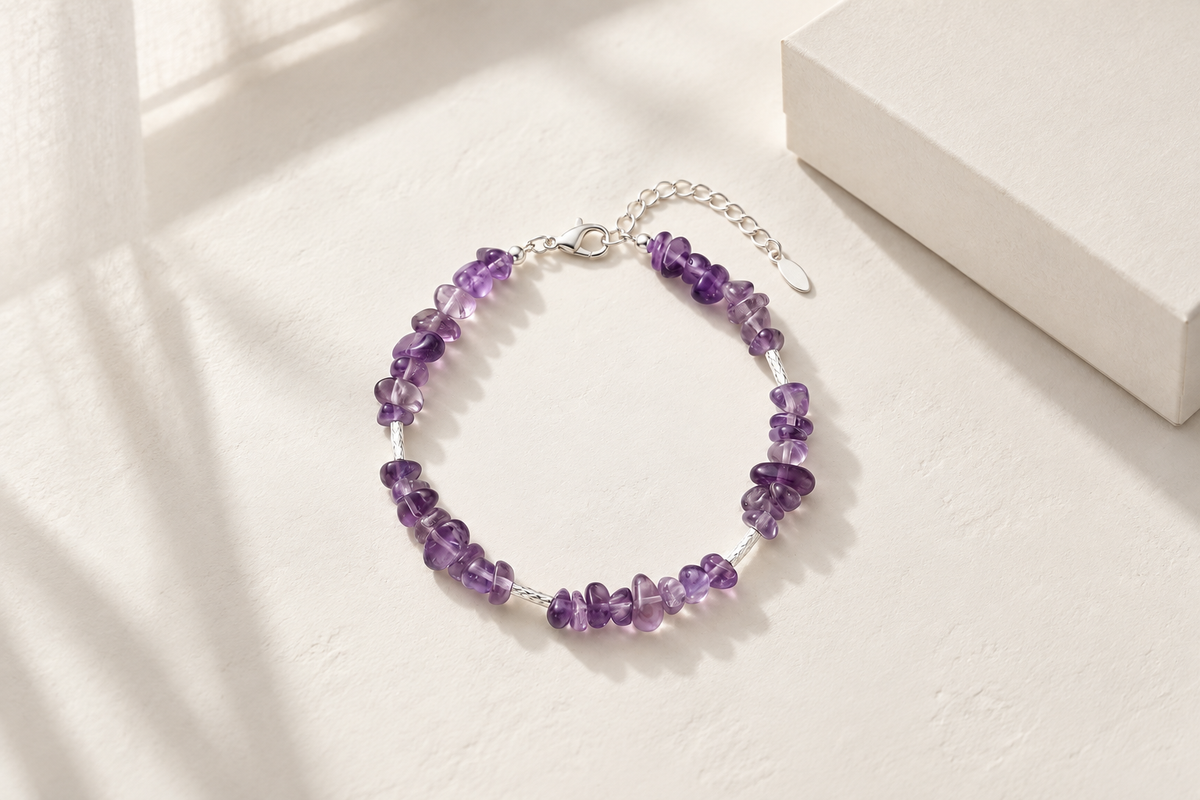 Amethyst vs Clear Quartz Bracelet: Which Is a Better Gift for a 12-Year-Old?