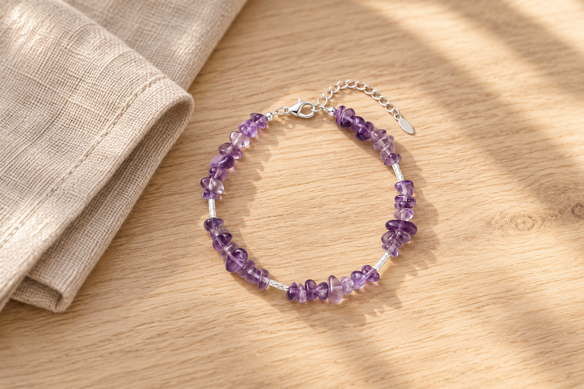 Amethyst vs Clear Quartz Bracelet: Which Is Better Under $200?