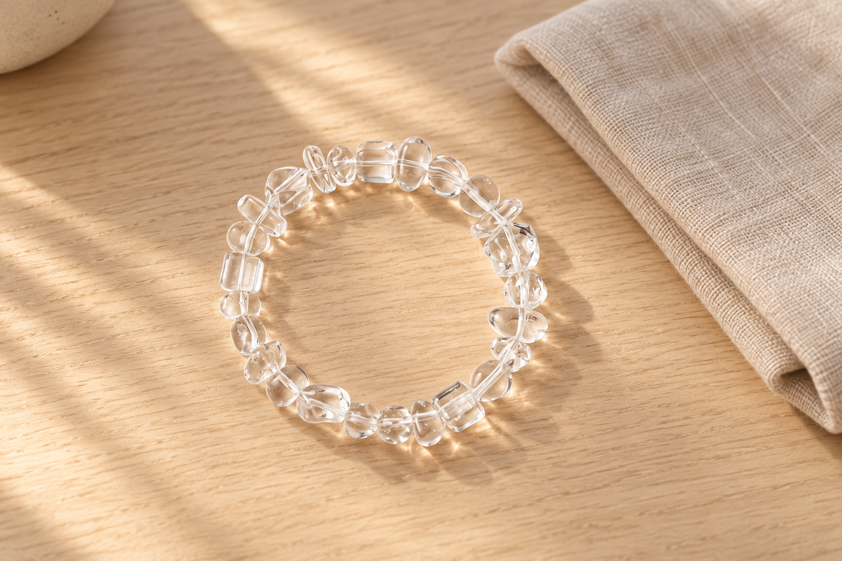 Amethyst vs Clear Quartz: Which Crystal Bracelet Is Traditionally Worn for Clarity, and Which for Intuition?