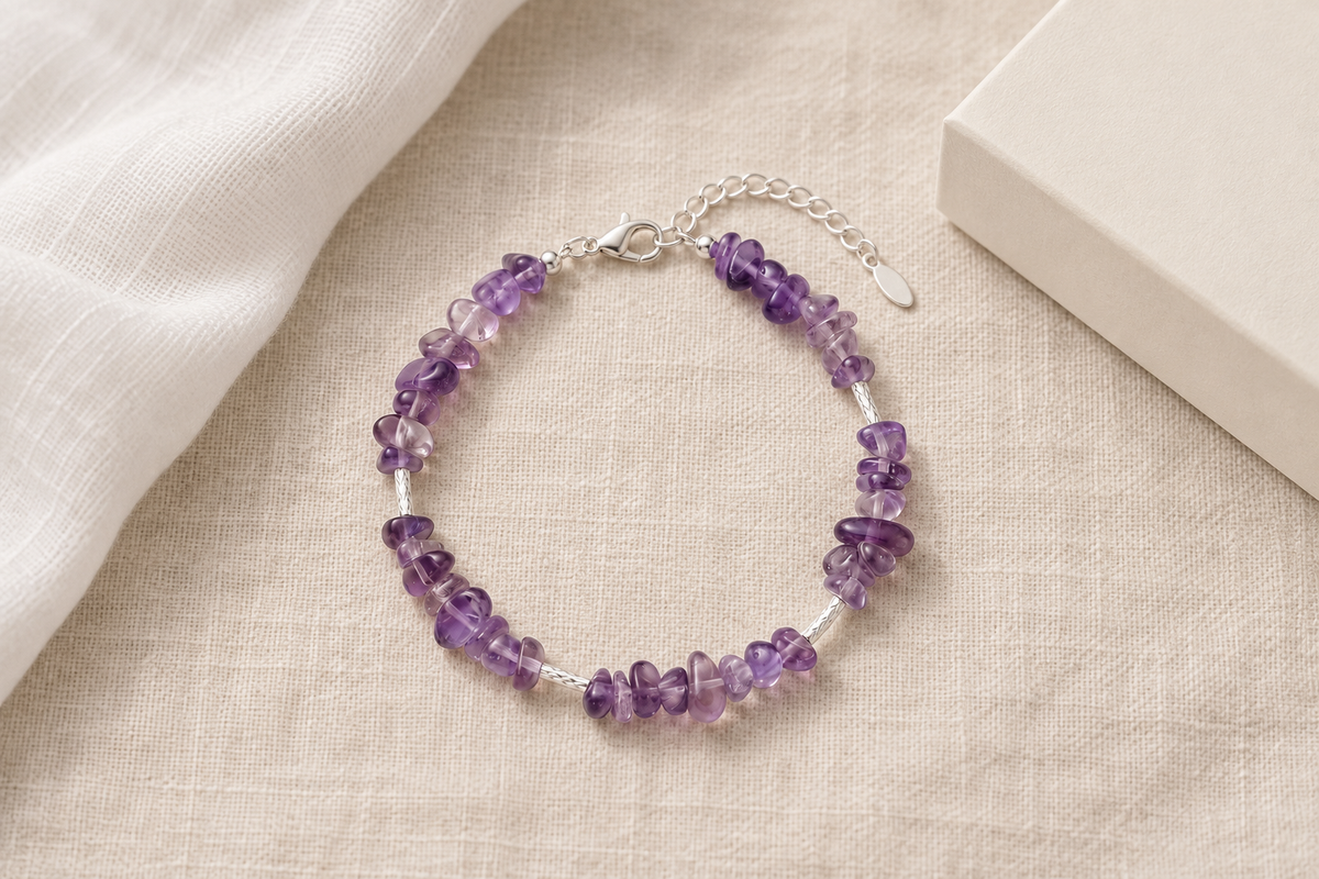 Amethyst vs Clear Quartz Bracelet: Which Is Better for a First Birthday Gift to Yourself?