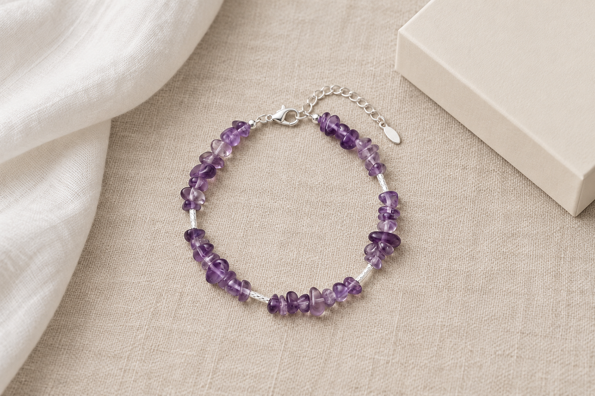Amethyst vs Moonstone: Which Bracelet Is Better for a Birthday Gift?