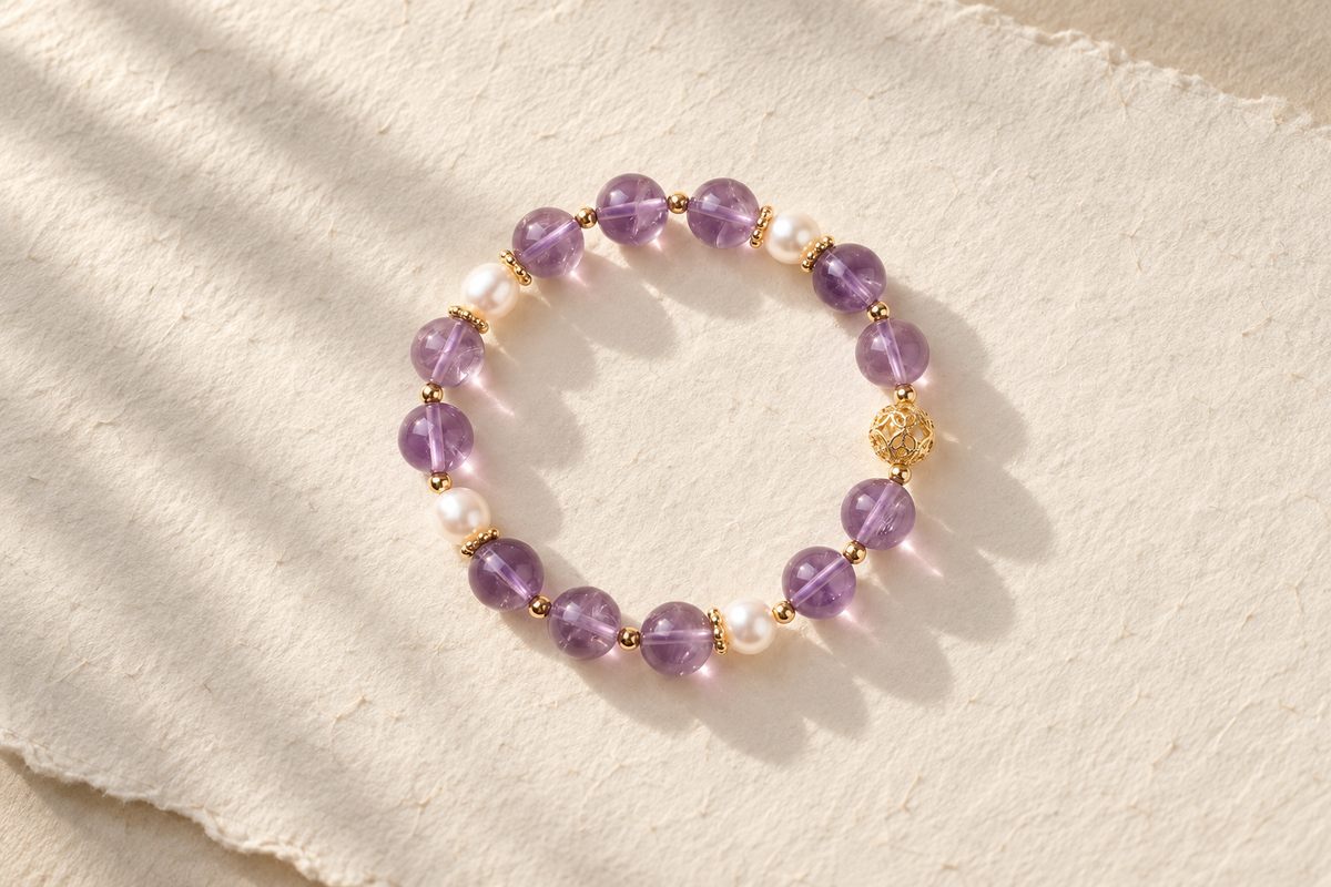 Amethyst vs Moonstone: Which Is Better If I Want to Find a Good Gemstone Bracelet?