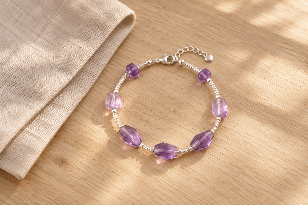 Amethyst vs Moonstone: Which Is Better for Preventing Split Bracelet Stones?
