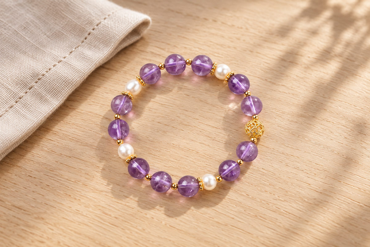 Should I Get an Amethyst Bracelet or a Purple Sapphire?