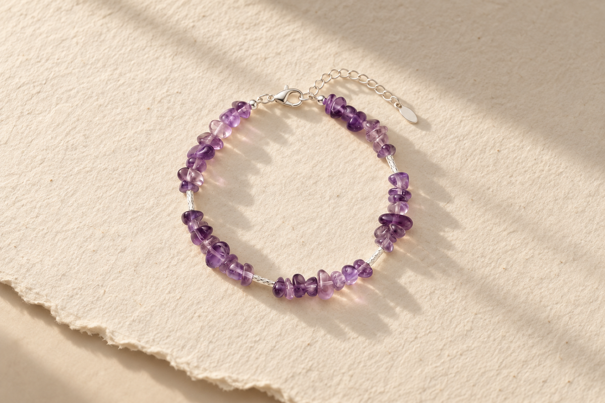 Amethyst Bracelet vs Sterling Silver Bracelet: Which Is the Better Buy?