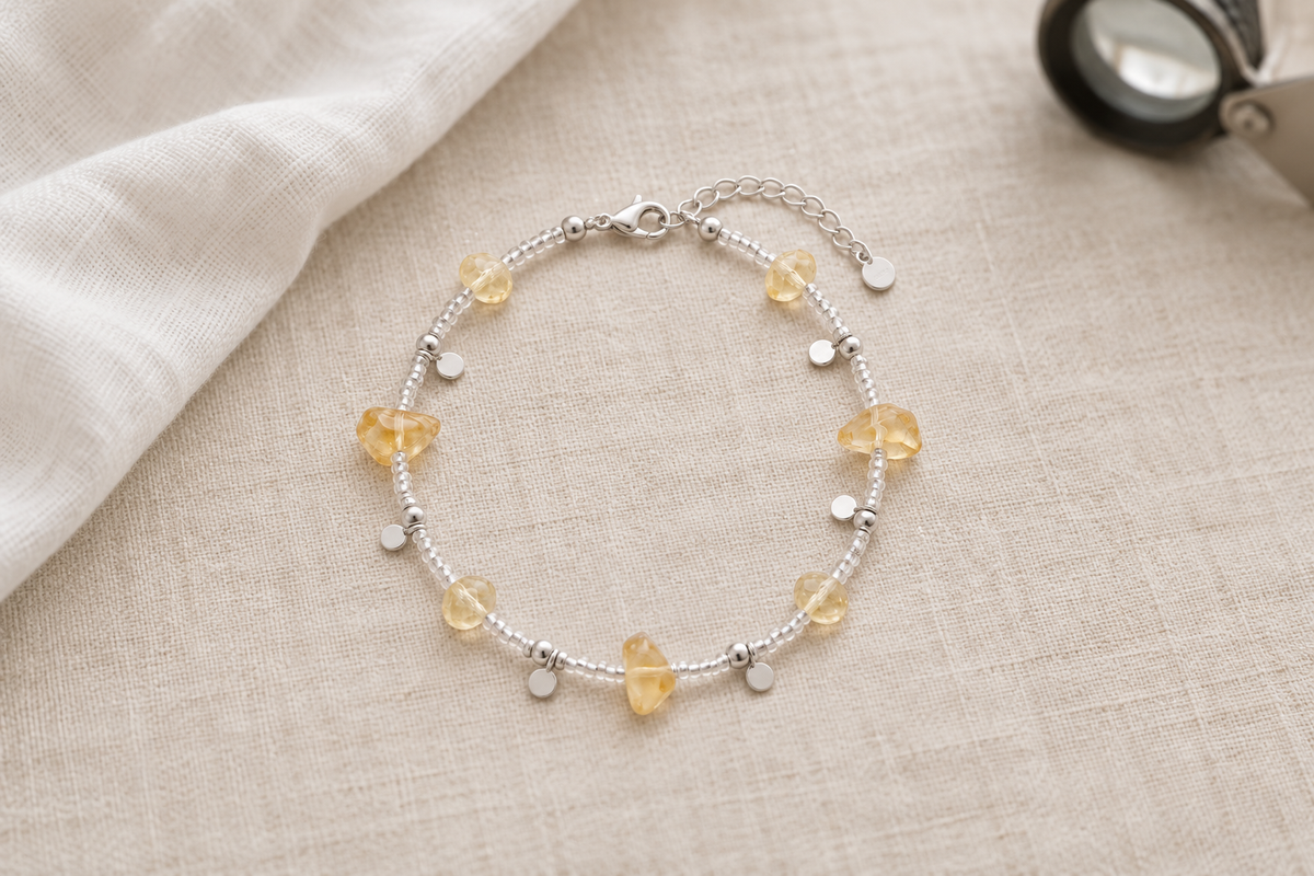 How Can I Tell if My Ametrine Actually Contains Citrine?