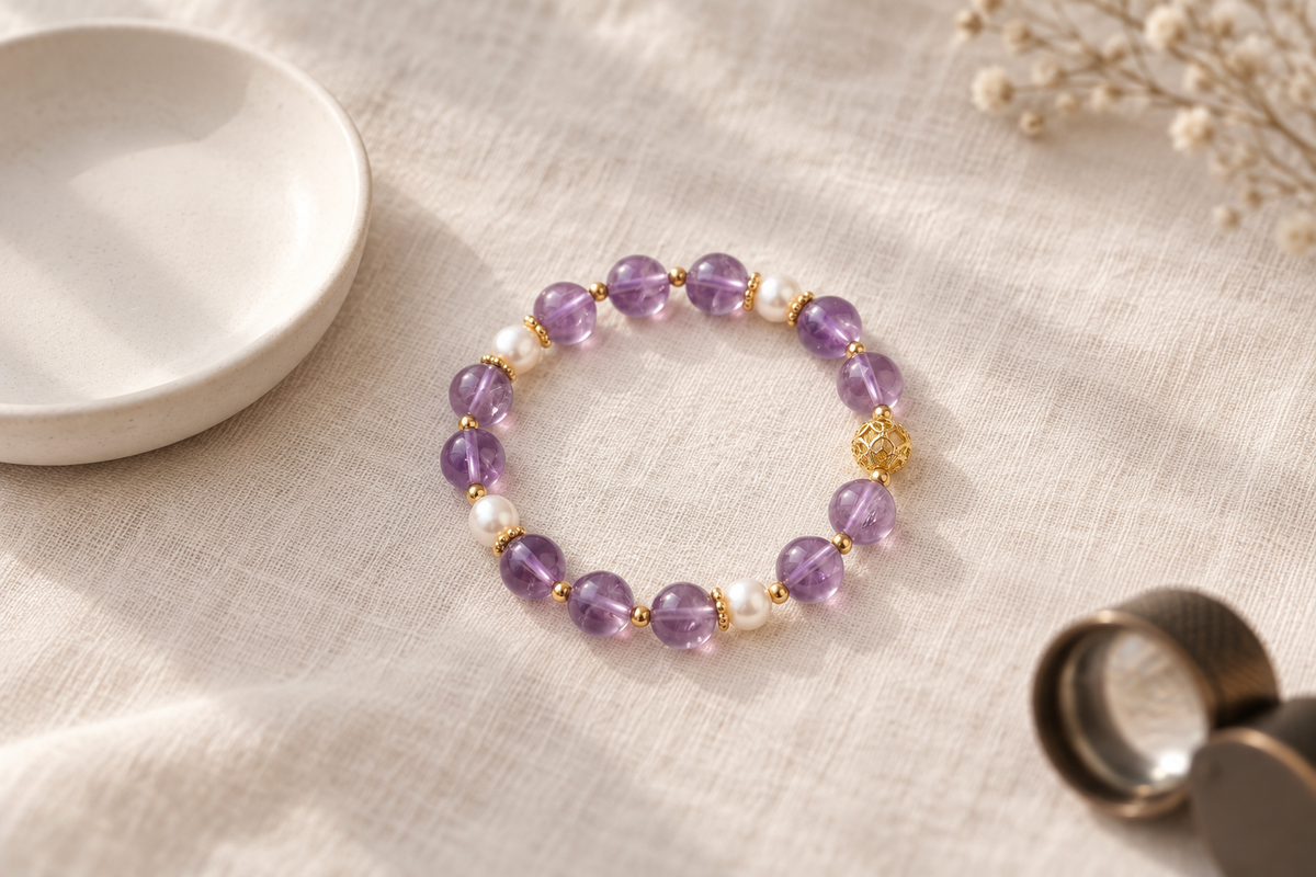 My Ametrine Has No Citrine — Is It Fake?