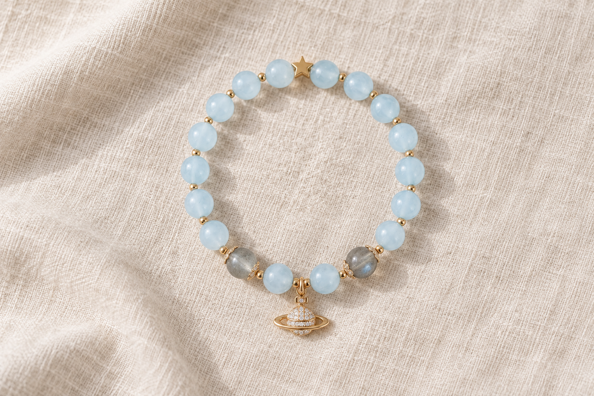 What Are the Astrological Benefits of an Aquamarine Bracelet?