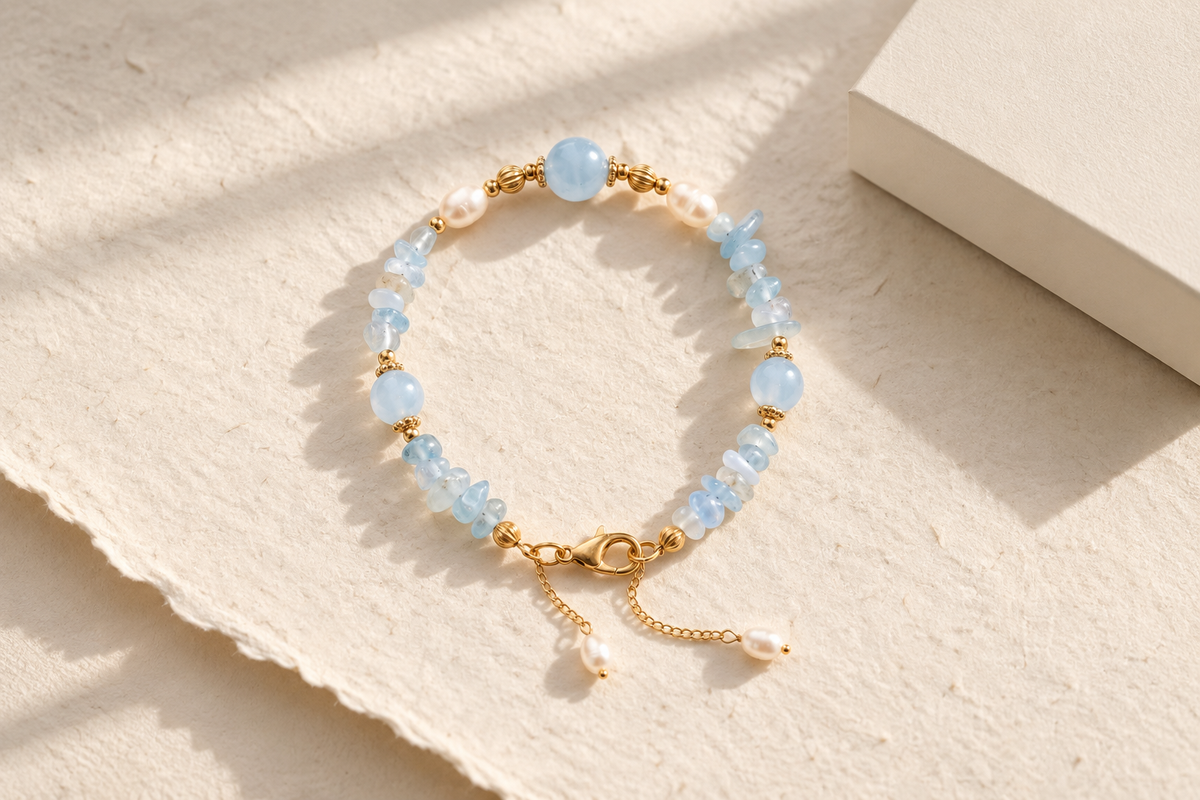 Can a Baby Wear an Aquamarine Bracelet?