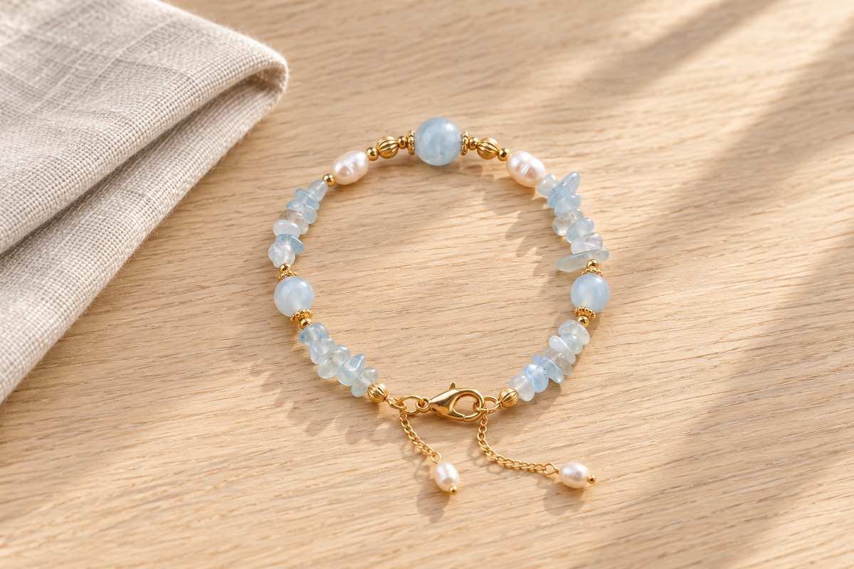 What Are the Benefits of an Aquamarine Bracelet?