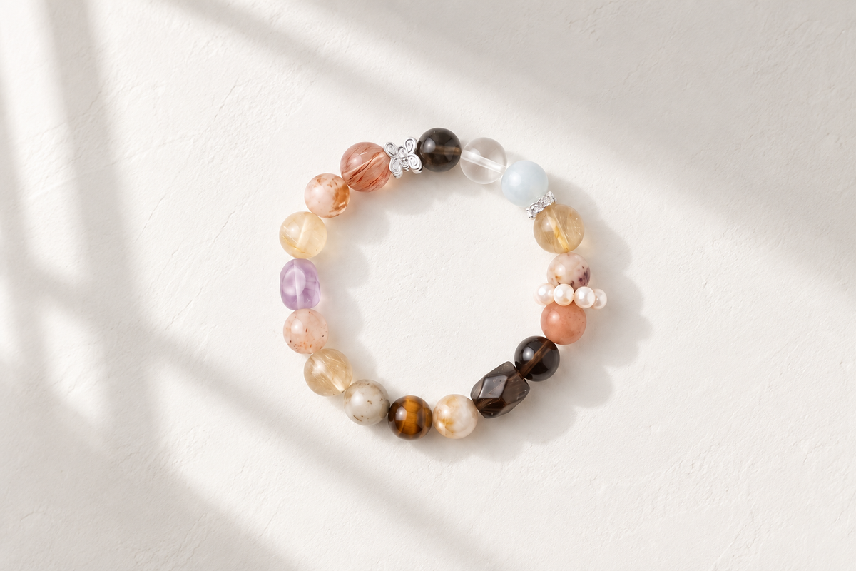 What are aquamarine bracelet benefits for men?