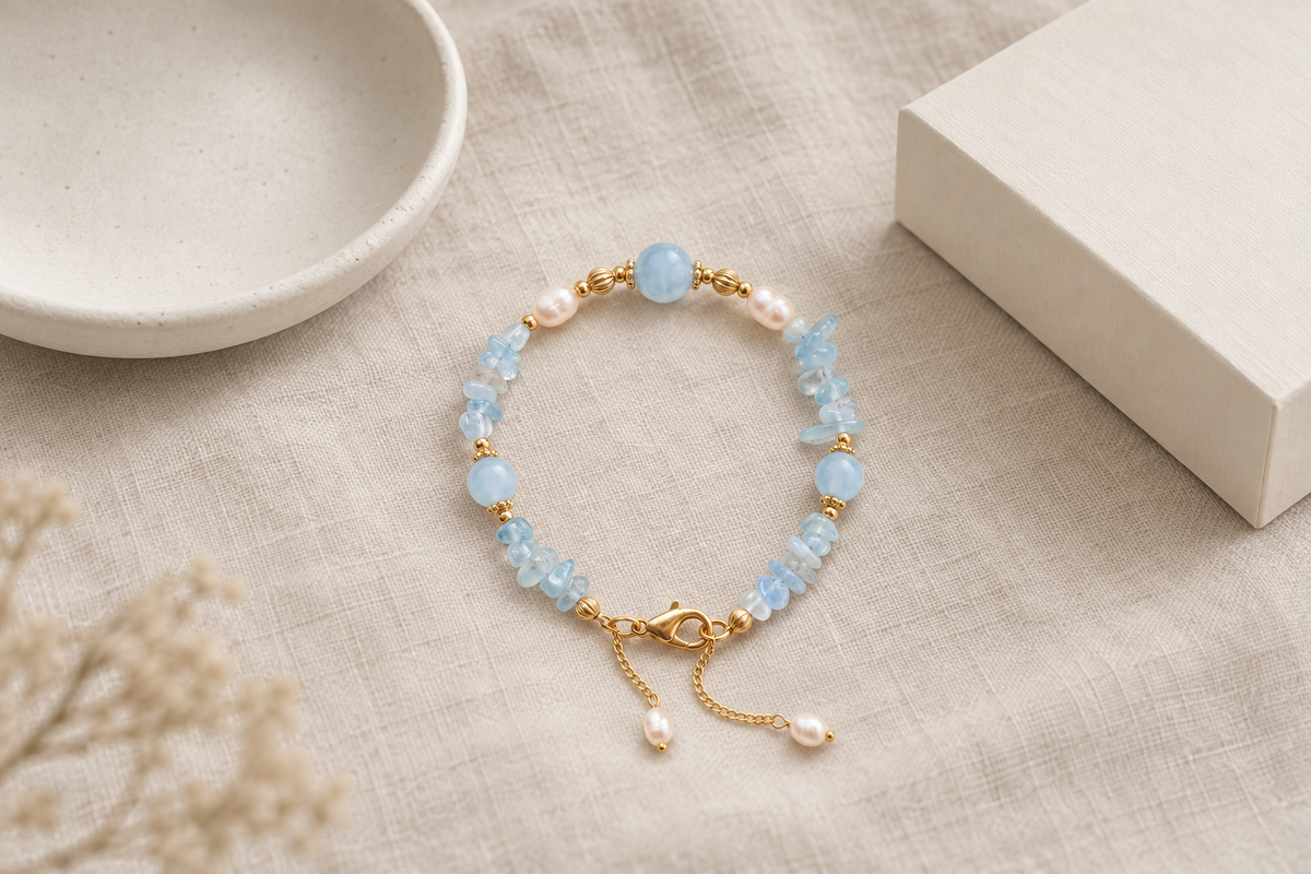 Is an Aquamarine Bracelet a Good Gift for a Best Friend?