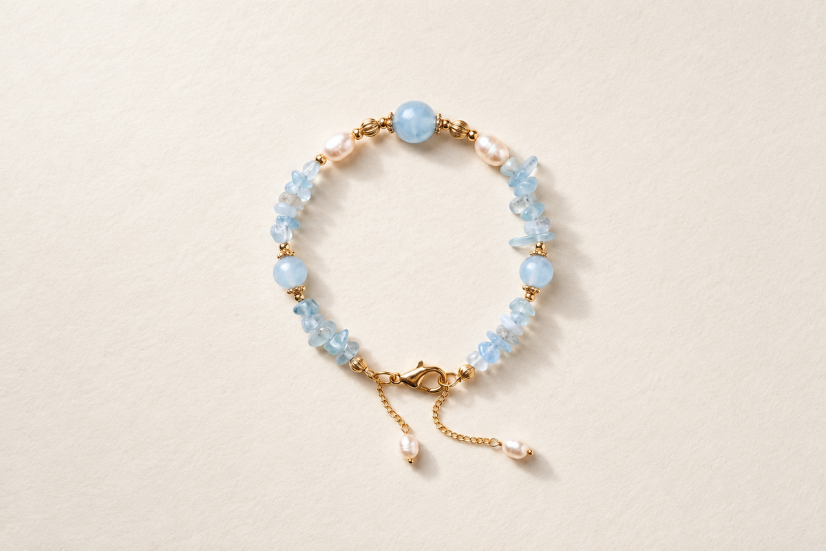 Where can I find an aquamarine bracelet for sale?