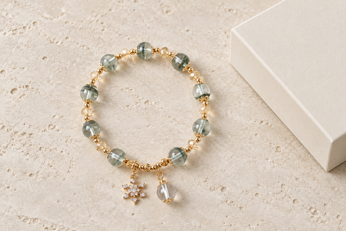 Is an aquamarine bracelet a good Christmas gift?