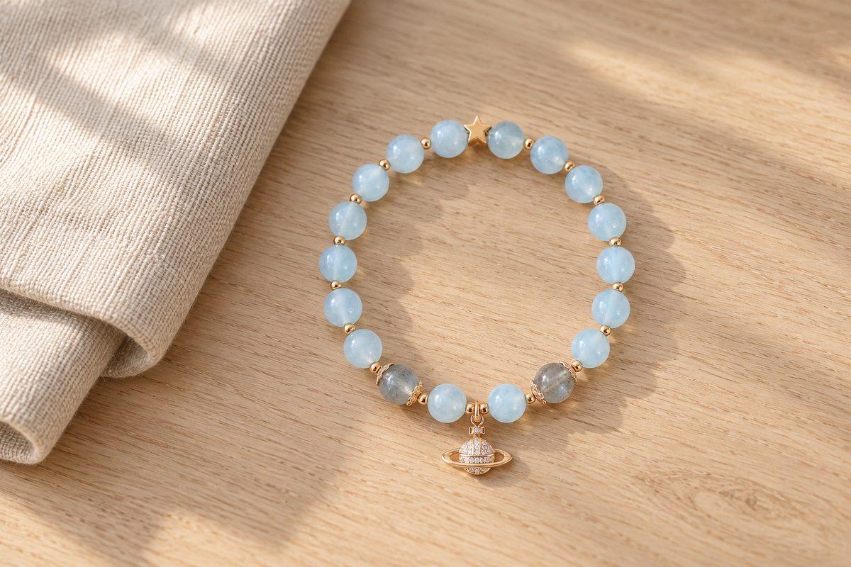 How long does an aquamarine bracelet last?