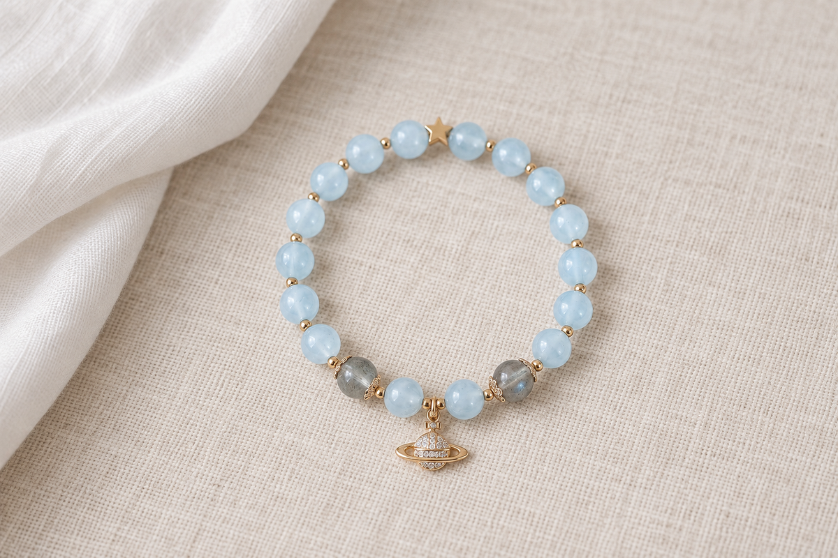 What Does an Aquamarine Bracelet Mean?
