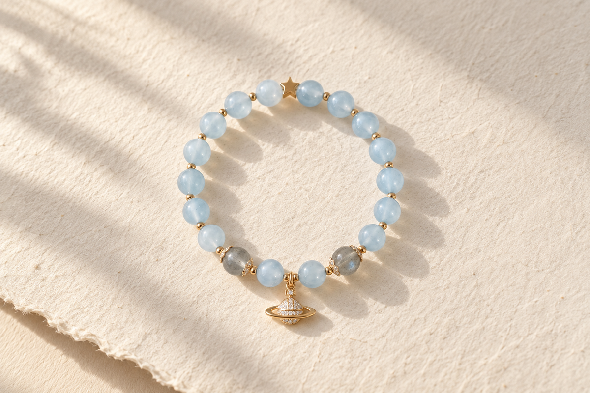 Is an Aquamarine Bracelet Good for Pisces?