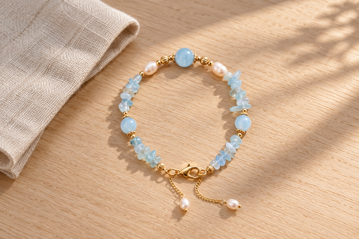 Can You Wear Aquamarine in the Shower?