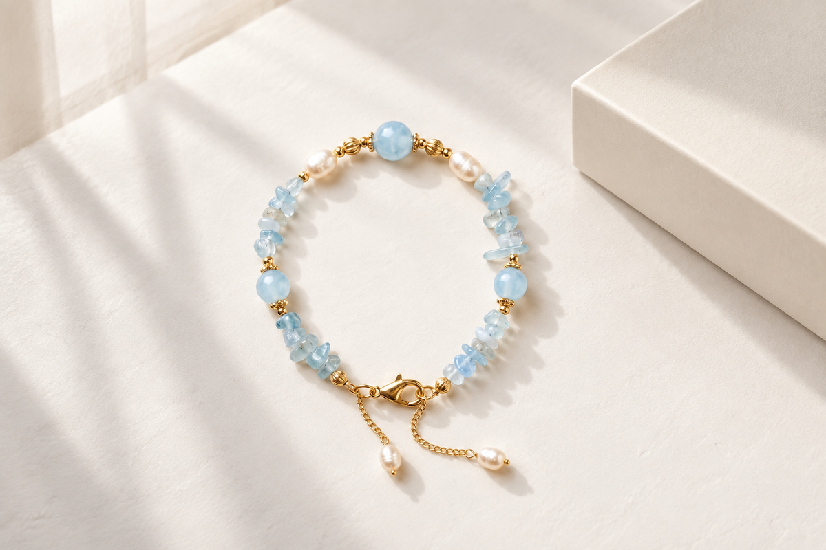Is an Aquamarine Bracelet a Good Gift for a Sister?