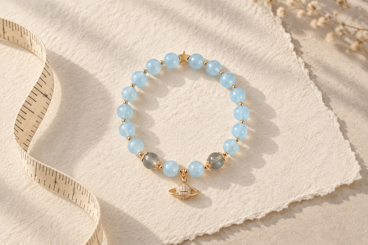 Can I buy an aquamarine bracelet sized for a baby?