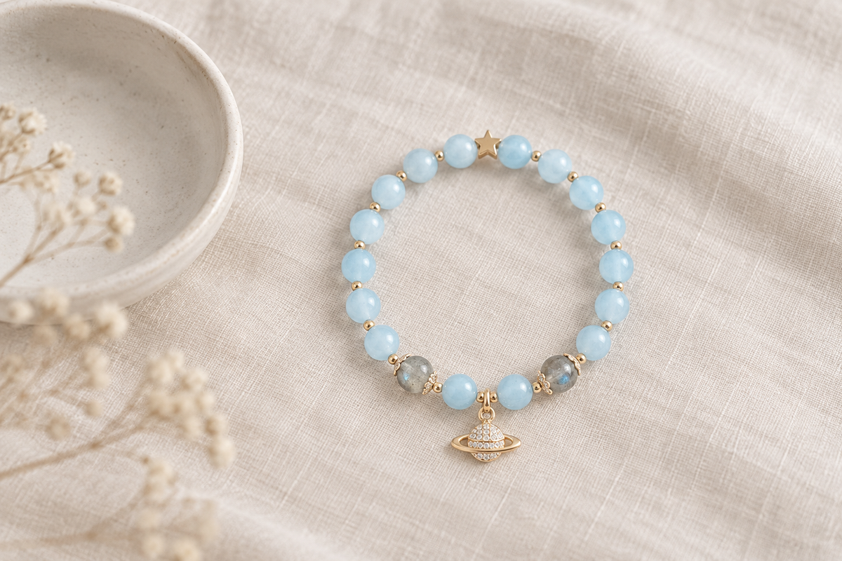 Does an aquamarine bracelet hold its value over time?
