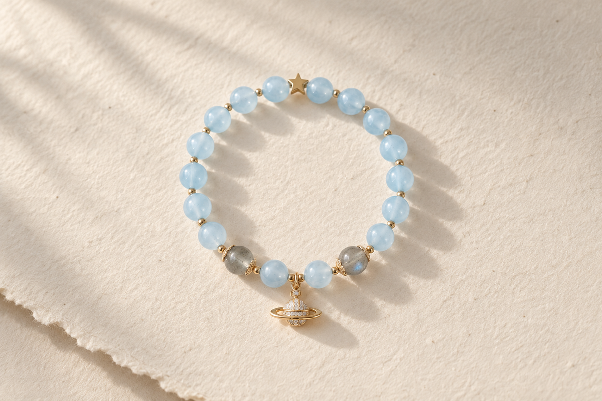Can Aquamarine Get Wet When Worn as a Bracelet?