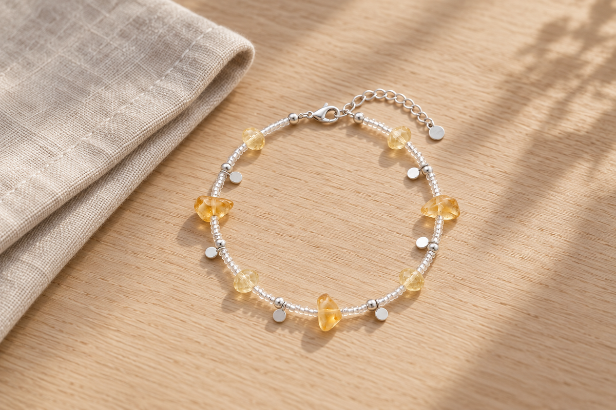 Can I Get an Aquamarine Bracelet in White Gold?