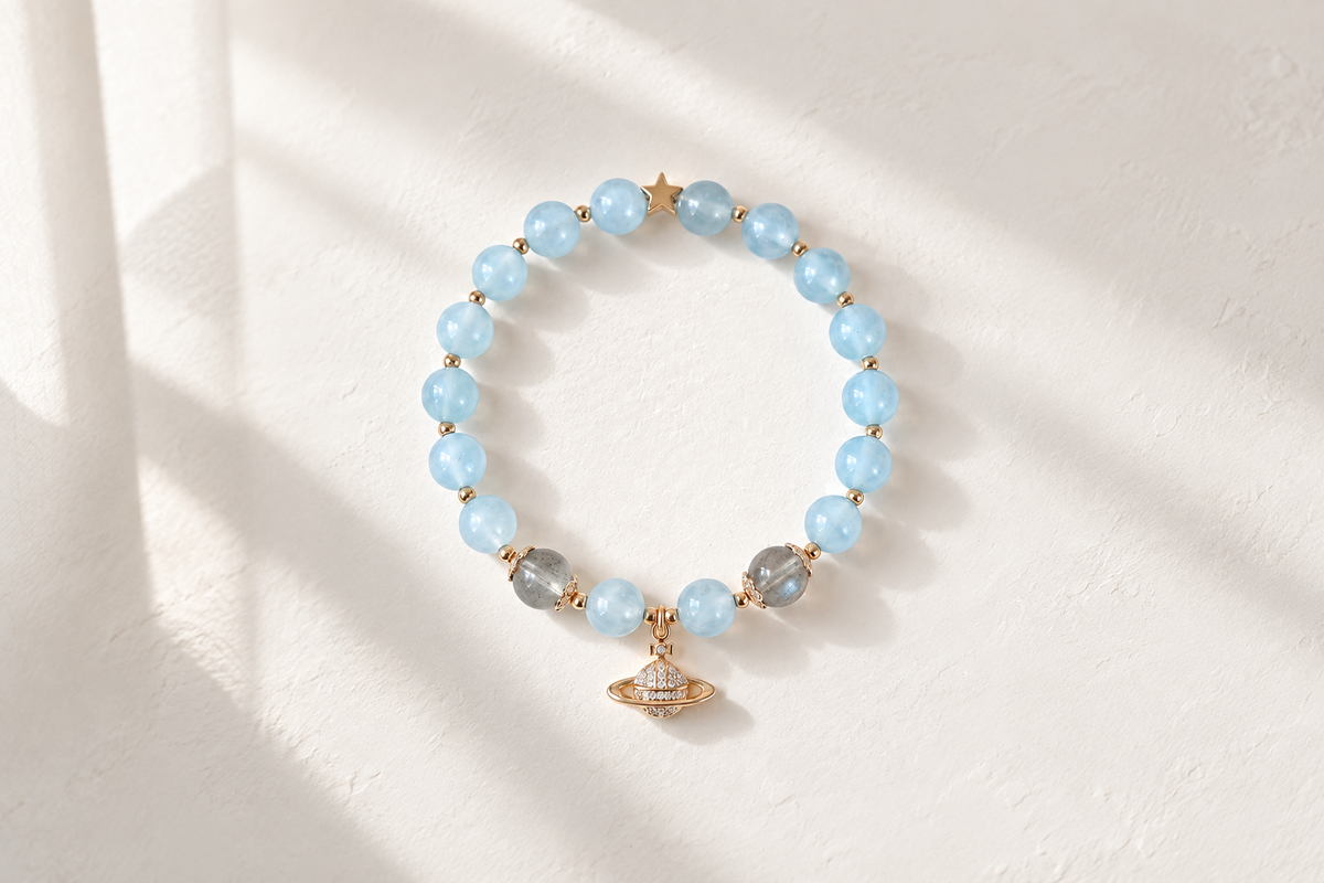 Are aquamarine bracelets good for men?