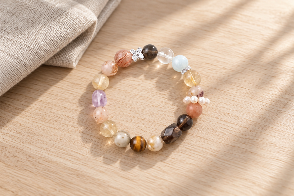 Aquamarine + Pearl vs Aquamarine + Moonstone: Which Bracelet Is Better for Calm?