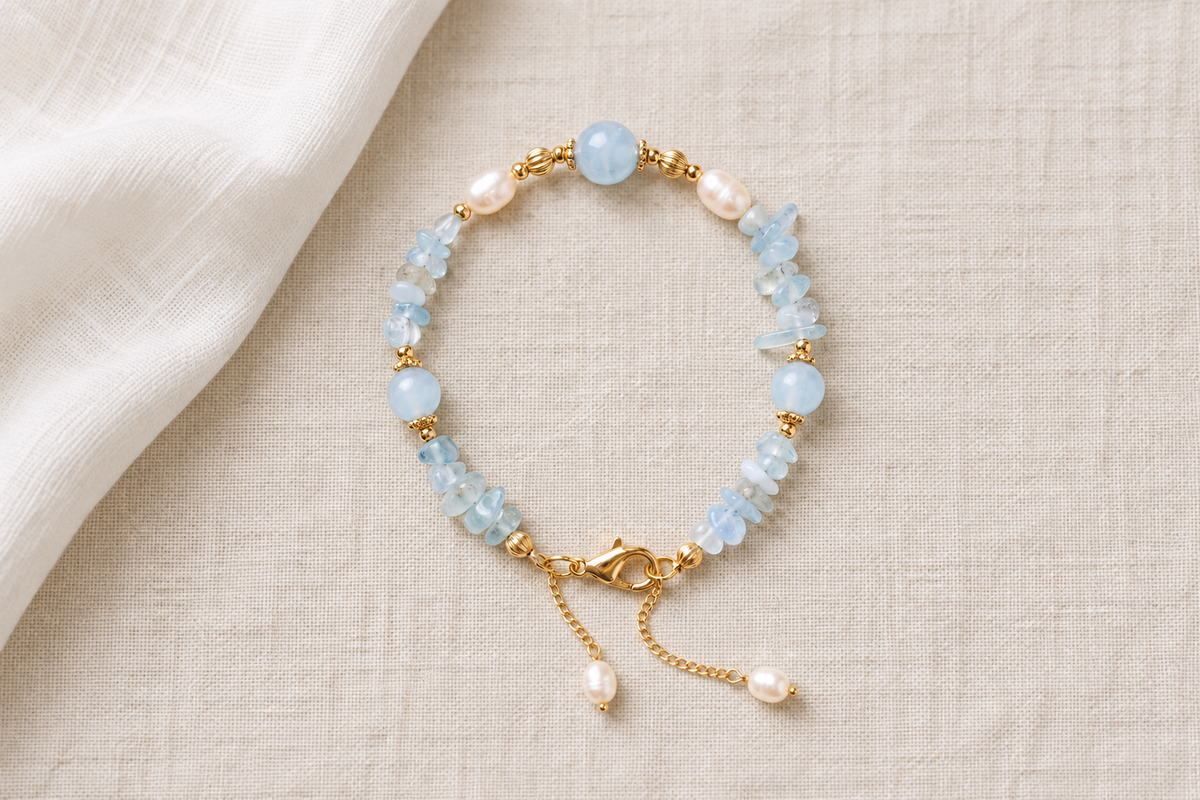Aquamarine vs Amethyst Pearl Bracelet: Which Is a Good Pearl Bracelet for Women?