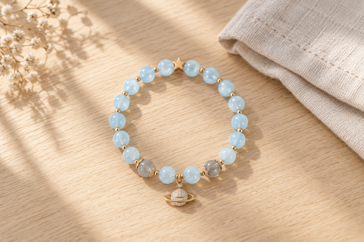 Aquamarine vs Mixed-Stone Bracelet: Which Is Better for Astrology Buyers Seeking Calm?