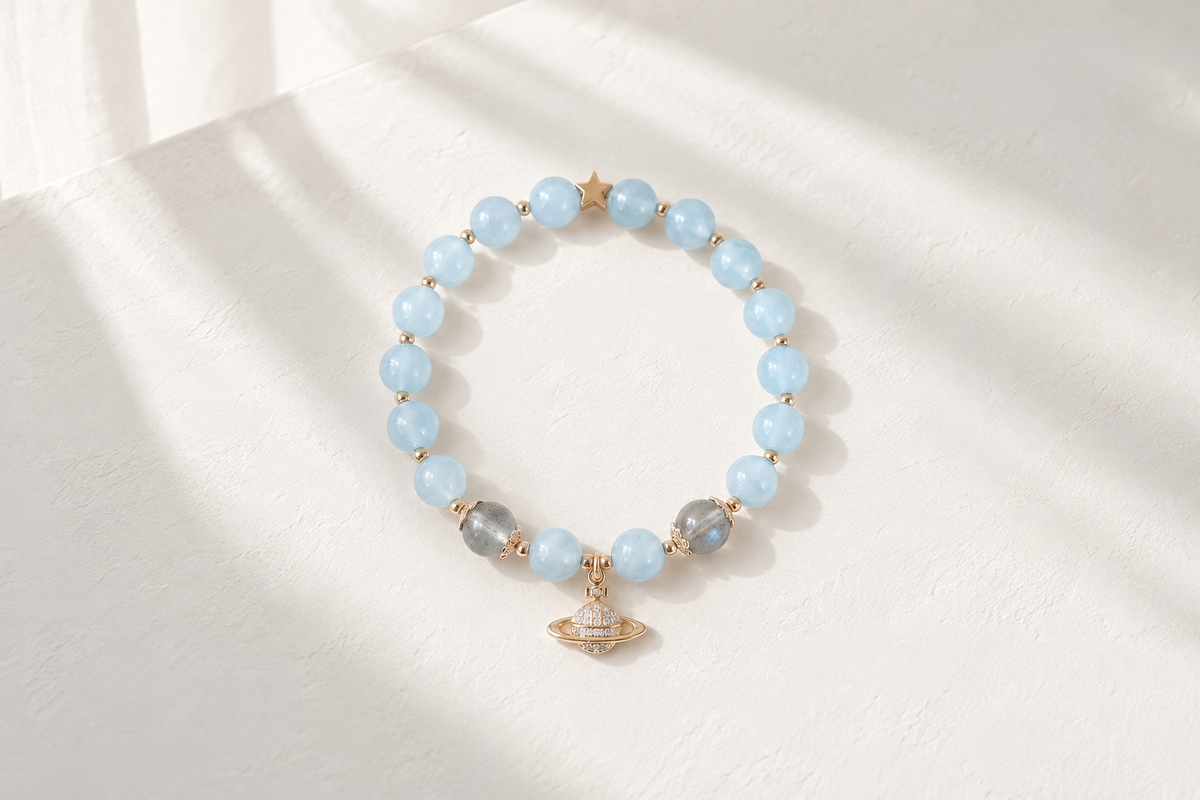 Aquamarine vs Mixed-Stone Bracelet: Which Is Better for Women Seeking Calm-Sea Lore?
