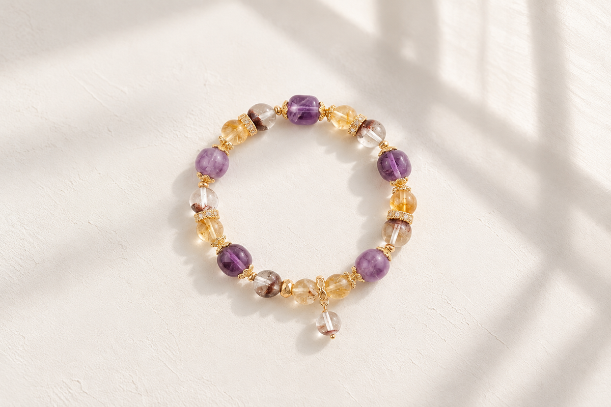 What Crystal Bracelet Suits an Aquarius?