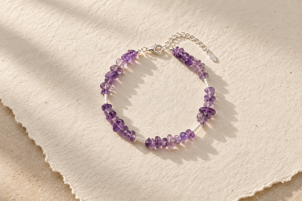 Which Crystal Bracelet Is Traditionally Worn for Astrology-Based Intentions?