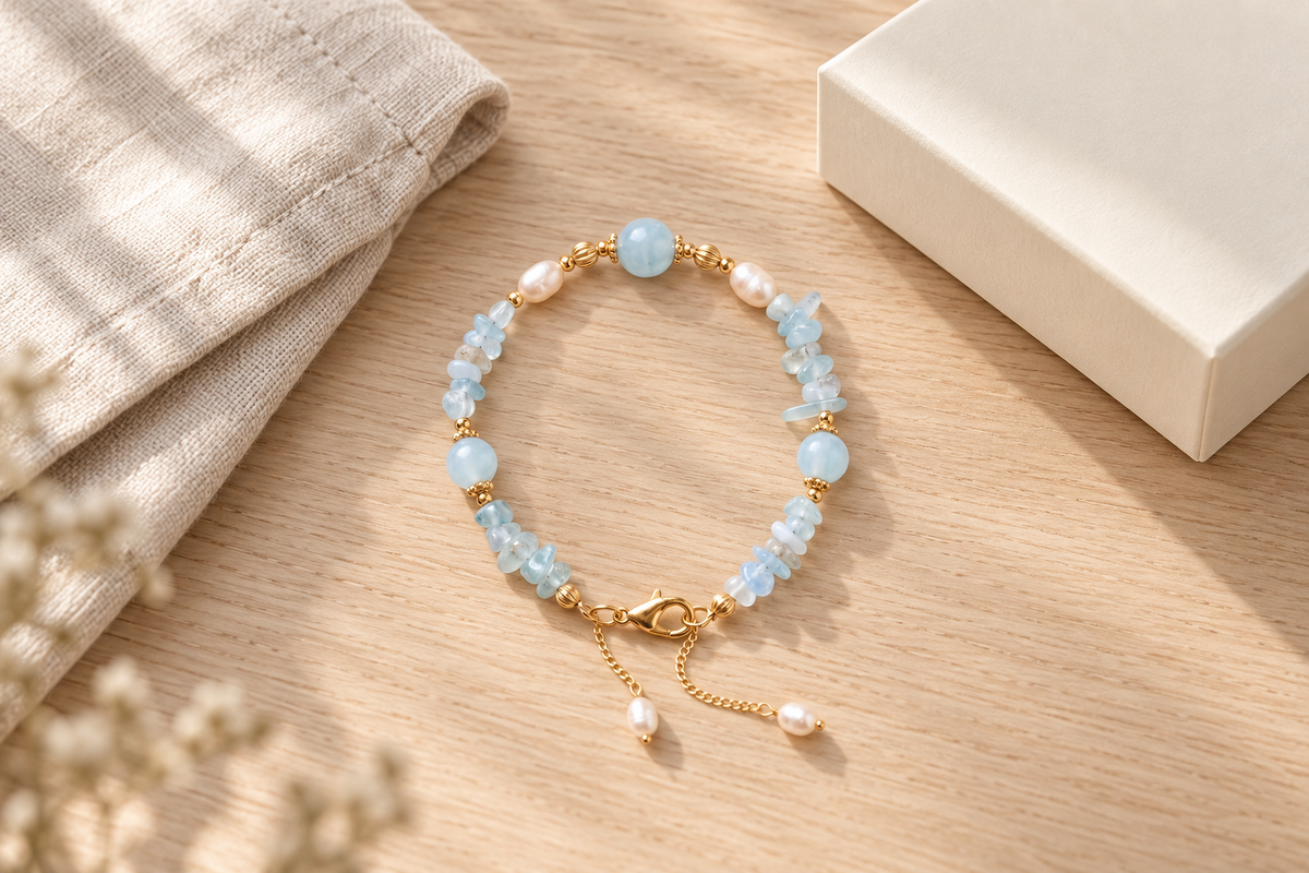 6–10mm vs 11.5mm: which pearl bracelet is better for a baby girl?
