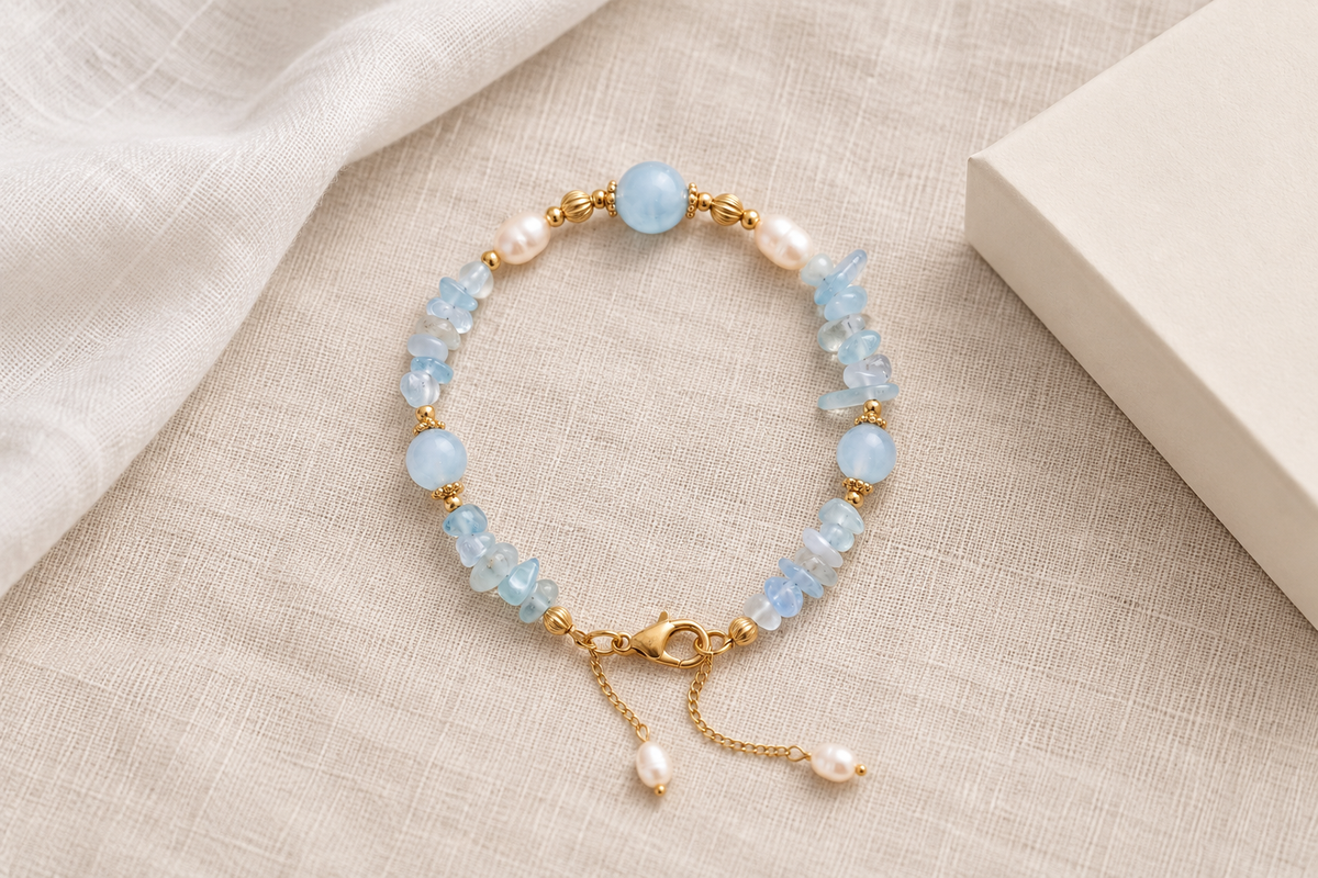 Is a pearl bracelet suitable as a gift for a baby?
