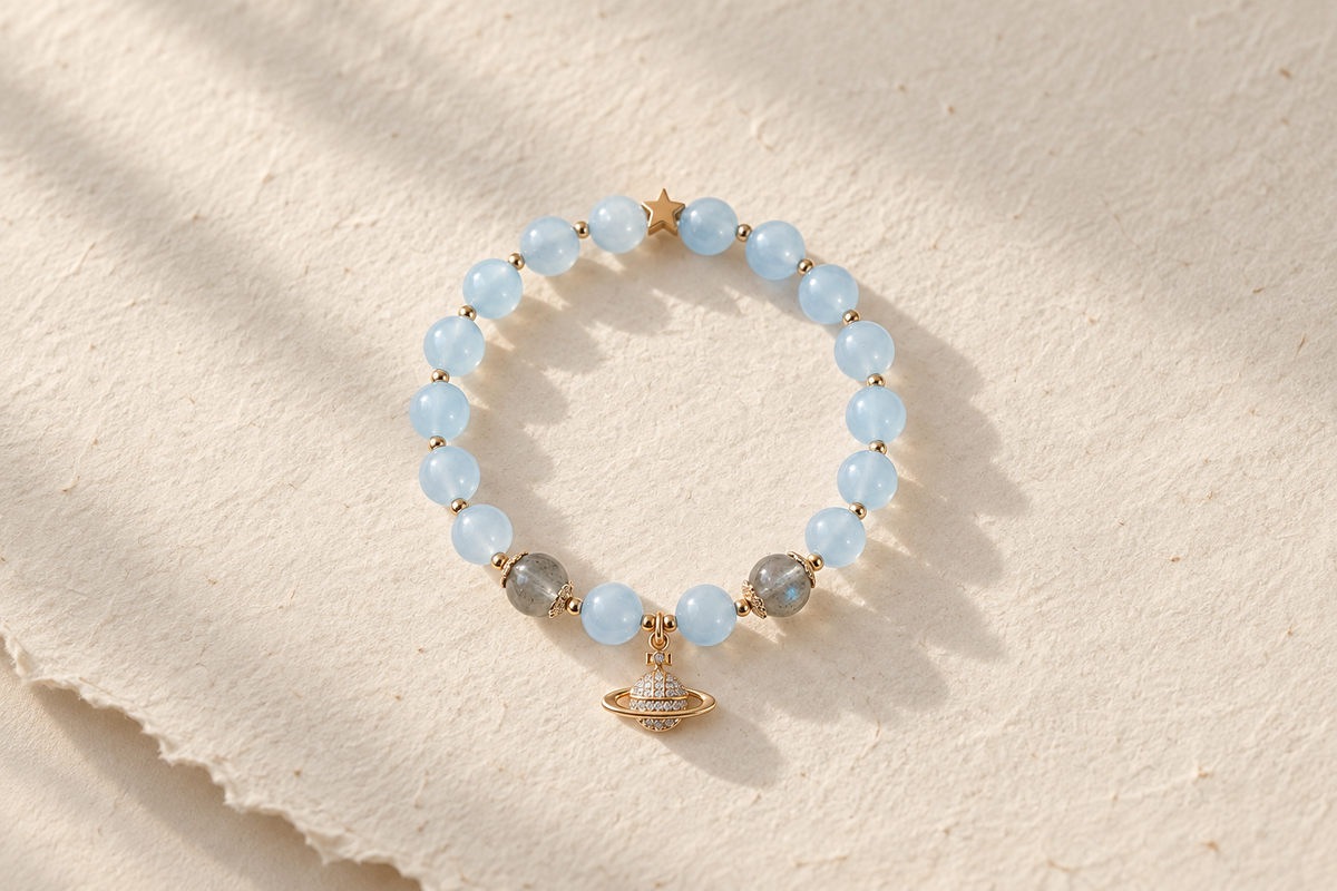 What Are the Best Aquamarine Bracelets for Men?