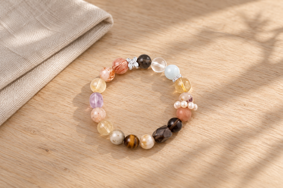 Which Crystal Bracelet Is Best for a Gemini?