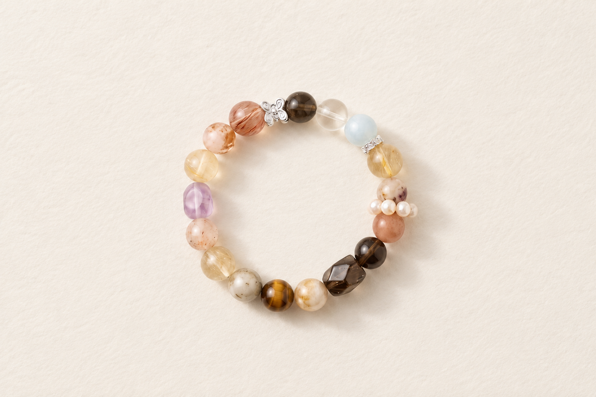 What Are the Best Light Blue Crystal Bracelets?